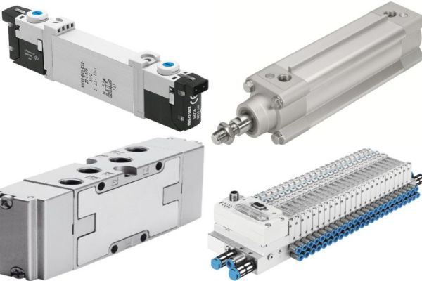 Pneumatic components