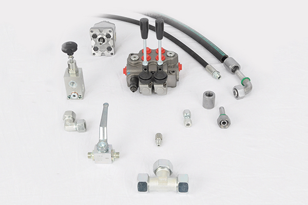 Hydraulik Komponenten